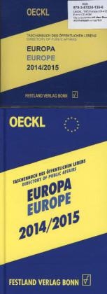 OECKL. Taschenbuch des Öffentlichen Lebens – Europa 2014/2015 – Kombi-Ausgabe (Buch plus CD-ROM), 19. Jahrgang