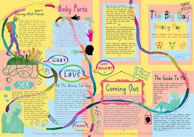 The Big Gay Writing Map - Shaun Levin