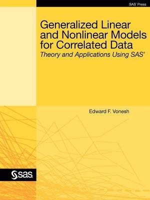 Generalized Linear and Nonlinear Models for Correlated Data