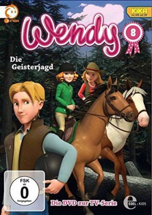 Wendy - Die Geisterjagd, 1 DVD