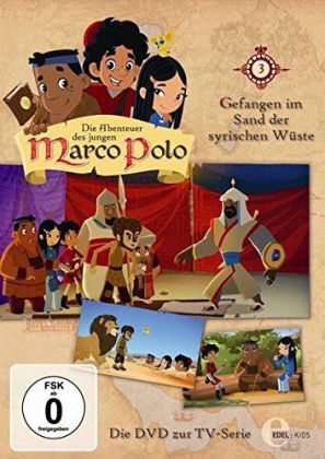 Die Abenteuer des Jungen Marco Polo. Tl.3, 1 DVD