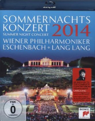 Sommernachtskonzert 2014 / Summer Night Concert 2014, 1 Blu-ray