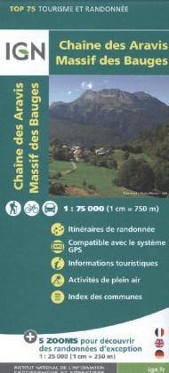 Cha&icirc;ne des Aravis / Massif des Bauges
