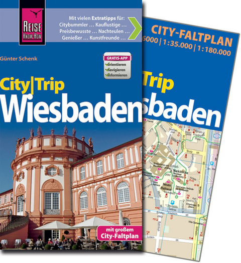 Reise Know-How CityTrip Wiesbaden - G&uuml;nter Schenk