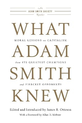 What Adam Smith Knew - 