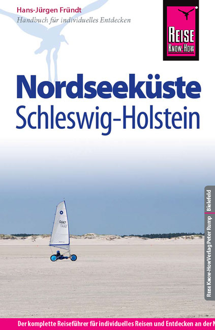 Reise Know-How Nordseek&uuml;ste Schleswig-Holstein - Hans-J&uuml;rgen Fr&uuml;ndt