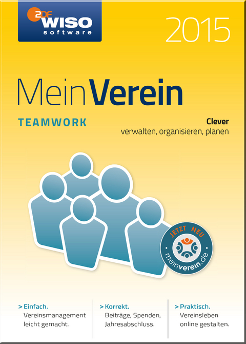 WISO Mein Verein 2015 Teamwork -  Buhl Data Service GmbH