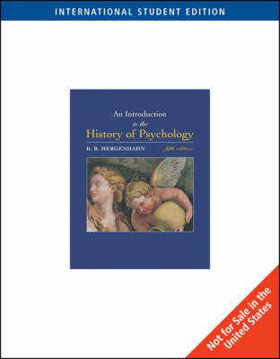 Introduction to the History of Psychology