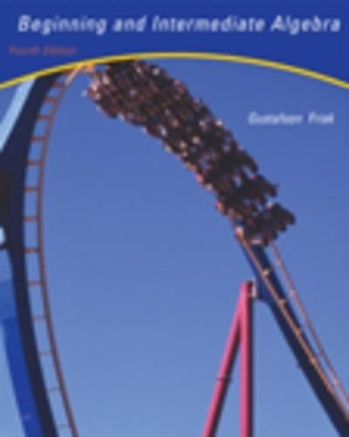 Beginning and Intermediate Algebra