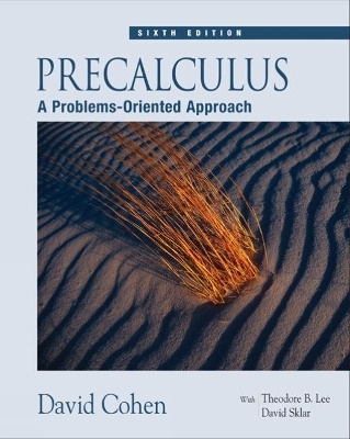 Precalculus - David Cohen