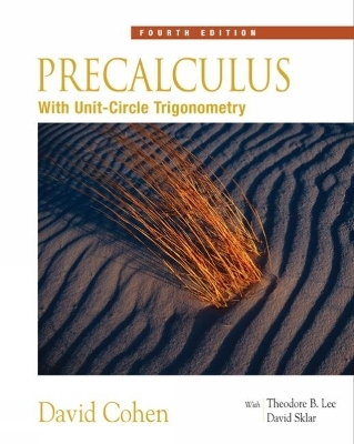 Precalculus - David Cohen