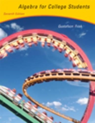 Algebra for College Students