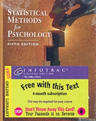 Statistical Methods for Psychology