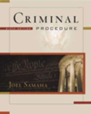 Criminal Procedure - Joel Samaha