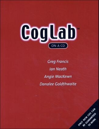CogLab Student Manual for 36 Experiments