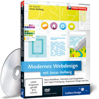 Modernes Webdesign mit Jonas Hellwig