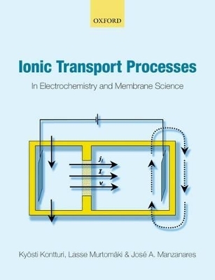 Ionic Transport Processes - Ky&ouml;sti Kontturi, Lasse Murtom&auml;ki, Jos&eacute; A. Manzanares