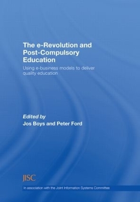 The e-Revolution and Post-Compulsory Education - 