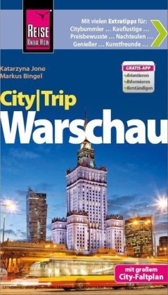 Reise Know-How CityTrip Warschau - Markus Bingel, Katarzyna Jone