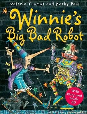 Winnie's Big Bad Robot