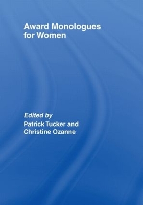 Award Monologues for Women