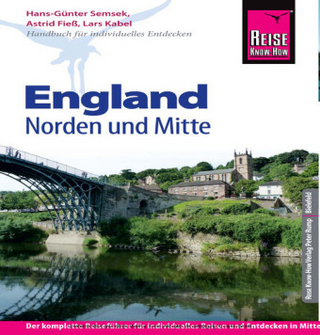 Reise Know-How England – Norden und Mitte