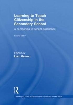 Learning to Teach Citizenship in the Secondary School - 