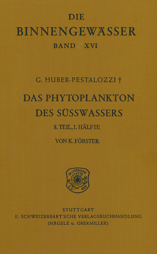 Das Phytoplankton im Süsswasser