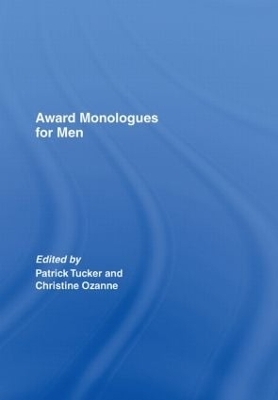 Award Monologues for Men