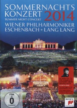 Sommernachtskonzert 2014 / Summer Night Concert 2014, 1 DVD