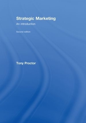 Strategic Marketing - Tony Proctor