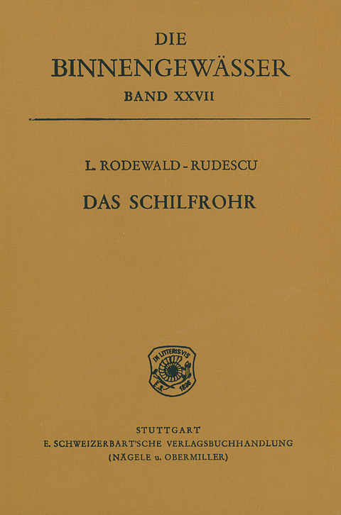 Das Schilfrohr - L Rodewald-Rudescu