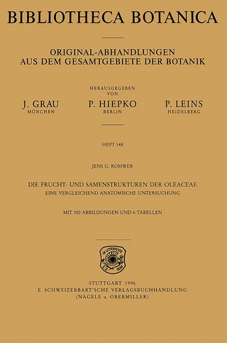 Die Frucht- und Samenstrukturen der Oleaceae
