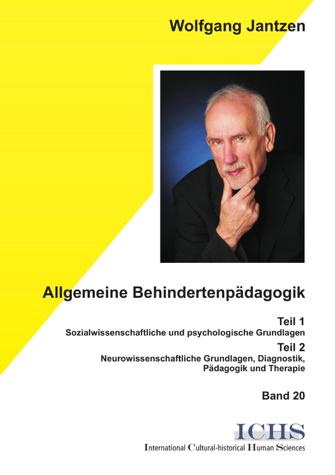 Allgemeine Behindertenp&auml;dagogik - Wolfgang Jantzen
