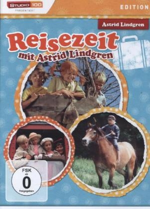 Reisezeit mit Astrid Lindgren, 1 DVD