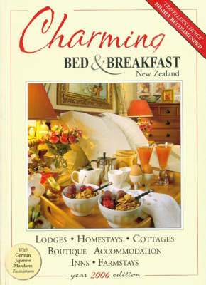 Charming Bed and Breakfast in New Zealand