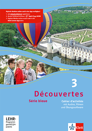 D&eacute;couvertes 3. S&eacute;rie bleue (ab Klasse 7)