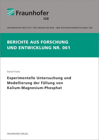 Experimentelle Untersuchung und Modellierung der Fällung von Kalium-Magnesium-Phosphat
