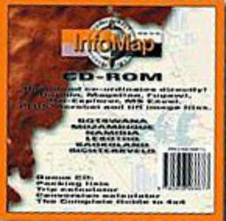 Bw + Ls + Mz + Na + Zm + Richtersveld + Kaokoland GPS CD-Rom Infomap