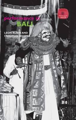 Performance in Bali - Leon Rubin, I Nyoman Sedana