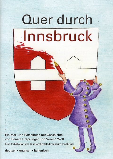 Quer durch Innsbruck - Renate Ursprunger