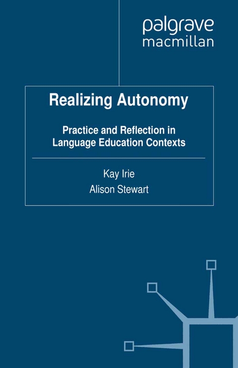 Realizing Autonomy - Kay Irie, Alison Stewart