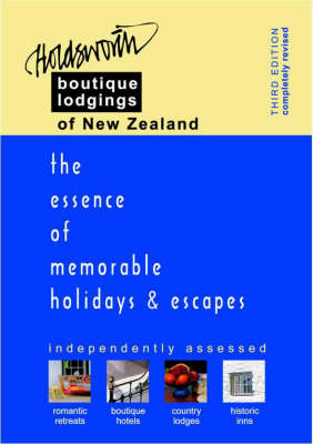 Boutique Lodgings of New Zealand