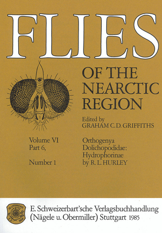 Flies of the Nearctic Region / Orthogenya / Dolichopodidae: Hydrophorinae