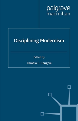 Disciplining Modernism