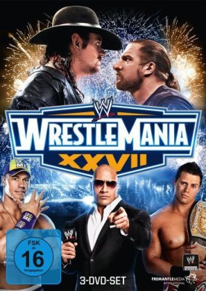 WRESTLEMANIA. Tl.27, 3 DVDs
