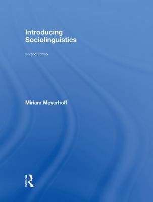 Introducing Sociolinguistics