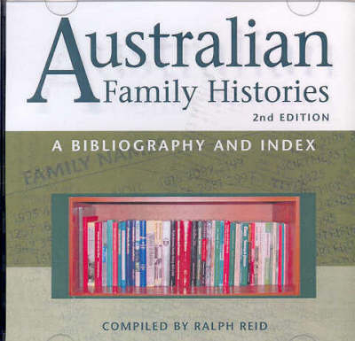 Australian Family Histories - Ralph Reid