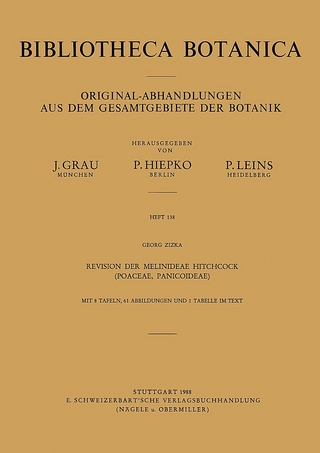 Revision der Melinideae Hitchcock (Poaceae, Panicoideae)