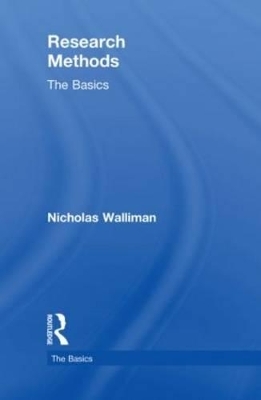 Research Methods: The Basics - Nicholas Walliman